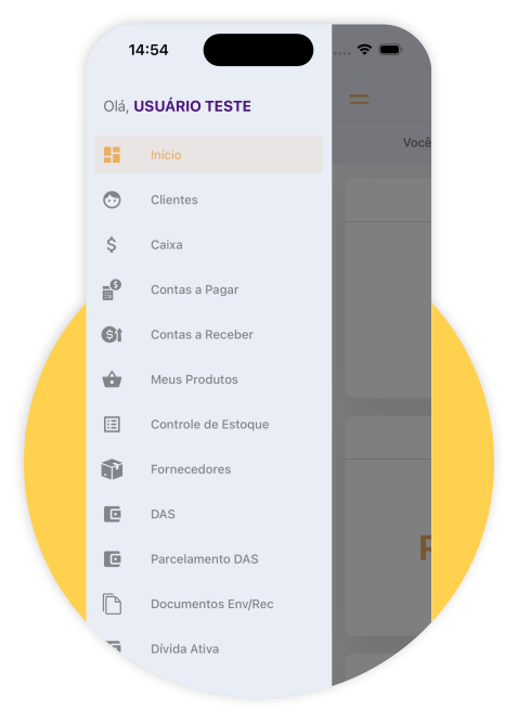  Imagem Serviços App